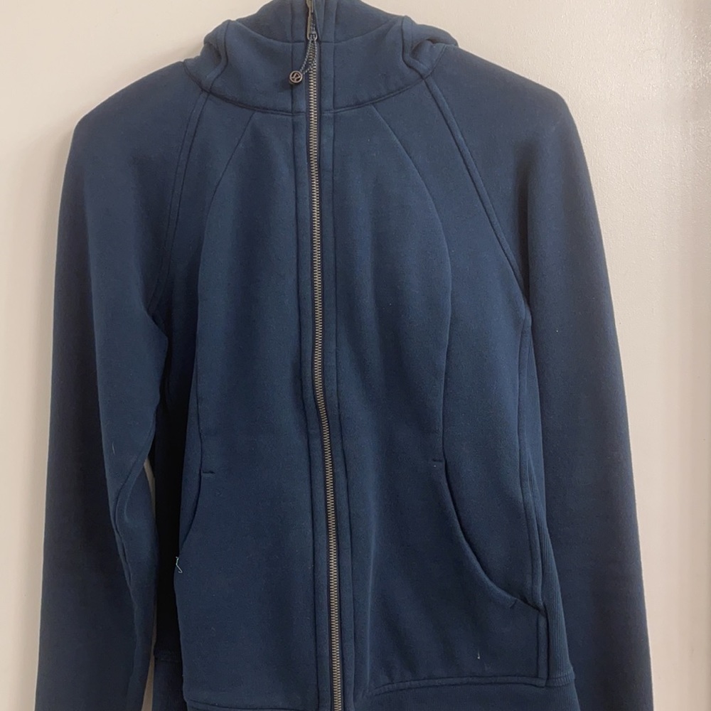 Lululemon Scuba Zippered Hoodie - size 8